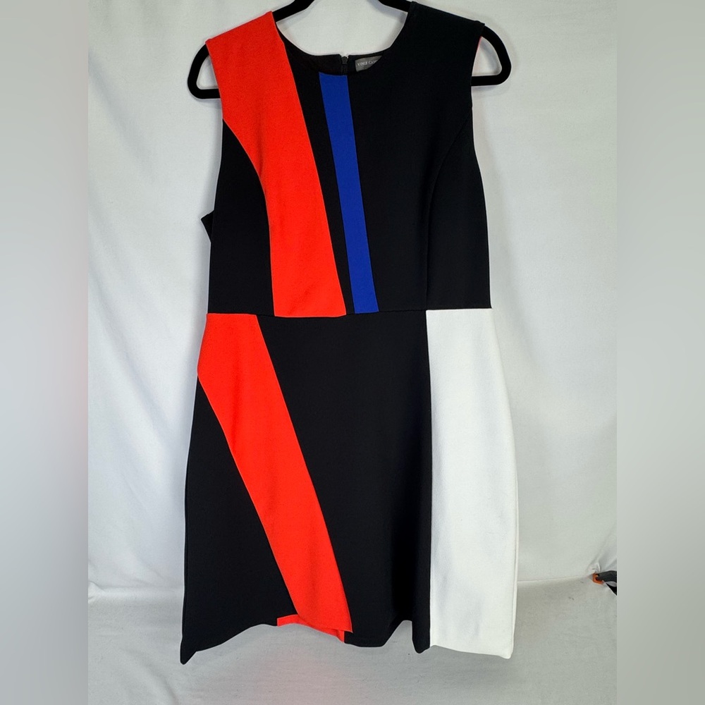 Vince Camuto Colorblock Dress - L